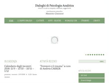 Tablet Screenshot of dialoghi.it